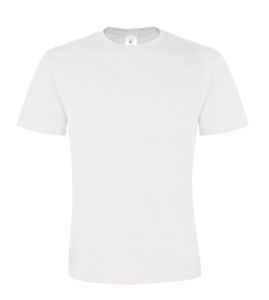 Men Crew Neck | T Shirt personnalisé pour homme Blanc 1