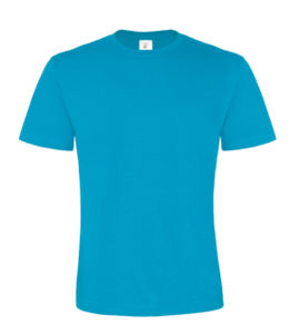 Men Crew Neck | T Shirt personnalisé pour homme Bleu océan 1
