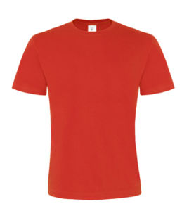 Men Crew Neck | T Shirt personnalisé pour homme Rouge 1