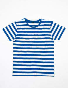 Men'S Stripy T | T Shirt personnalisé pour homme Bleu Classique Blanc 2
