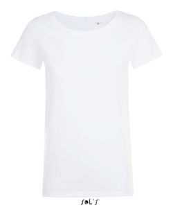 Mia | T Shirt personnalisé pour femme Blanc