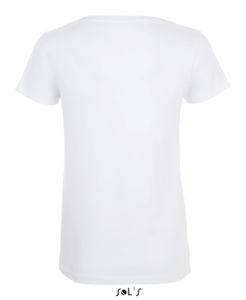 Mia | T Shirt personnalisé pour femme Blanc 1
