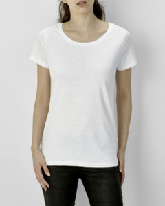 Mia | T Shirt personnalisé pour femme Blanc 3