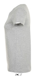 Mia | T Shirt personnalisé pour femme Gris mélangé 2