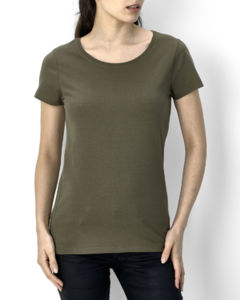 Mia | T Shirt personnalisé pour femme Kaki