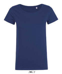 Mia | T Shirt personnalisé pour femme Marine