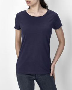 Mia | T Shirt personnalisé pour femme Marine 3