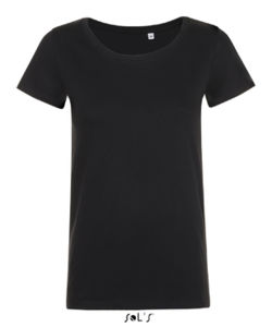 Mia | T Shirt personnalisé pour femme Noir