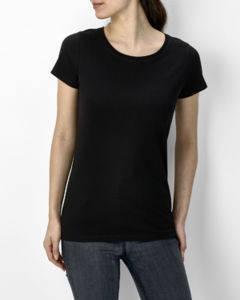 Mia | T Shirt personnalisé pour femme Noir 3