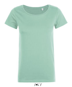 Mia | T Shirt personnalisé pour femme Vert menthe