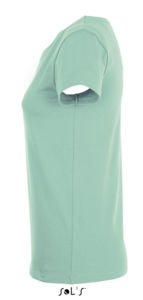 Mia | T Shirt personnalisé pour femme Vert menthe 2