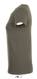 Mia | T Shirt personnalisé pour femme Vert militaire 2