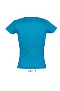 Miss | T Shirt personnalisé pour femme Aqua 2