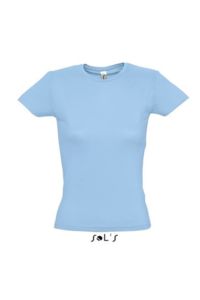 Miss | T Shirt personnalisé pour femme Ciel