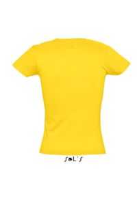 Miss | T Shirt personnalisé pour femme Jaune 2