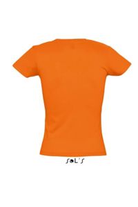 Miss | T Shirt personnalisé pour femme Orange 2