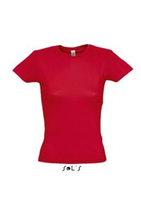 Miss | T Shirt personnalisé pour femme Rouge