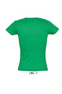 Miss | T Shirt personnalisé pour femme Vert Prairie 2