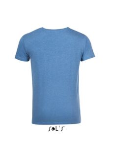 Mixed Men | T Shirt personnalisé pour homme Bleu chiné 2