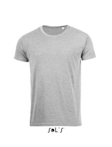 Mixed Men | T Shirt personnalisé pour homme Gris chiné