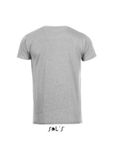 Mixed Men | T Shirt personnalisé pour homme Gris chiné 2