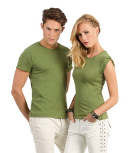 Modisches | T Shirt personnalisé pour homme Vert Chic 1