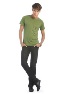 Modisches | T Shirt personnalisé pour homme Vert Chic 2