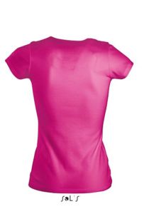 Moody | T Shirt personnalisé pour femme Fuchsia 2