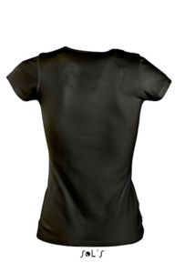 Moody | T Shirt personnalisé pour femme Noir 2
