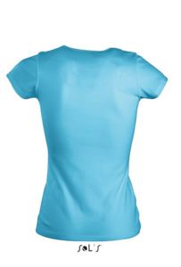 Moody | T Shirt personnalisé pour femme Turquoise 2