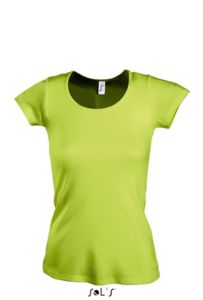 Moody | T Shirt personnalisé pour femme Vert pomme