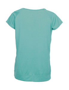Muvuwi | T Shirt personnalisé pour femme Turquoise