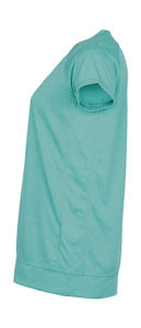 Muvuwi | T Shirt personnalisé pour femme Turquoise 4