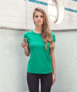 Neyoo | T Shirt personnalisé pour femme Vert Irlandais 1