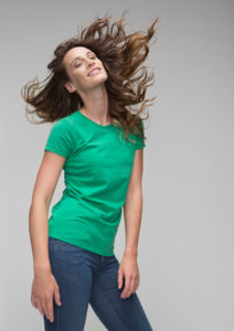 Neyoo | T Shirt personnalisé pour femme Vert Irlandais 2