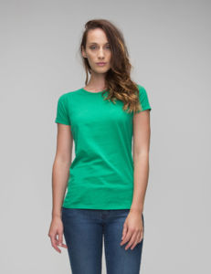 Neyoo | T Shirt personnalisé pour femme Vert Irlandais 3