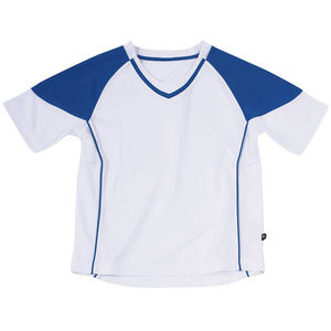 Qifa | T Shirt personnalisé pour enfant Blanc Bleu royal