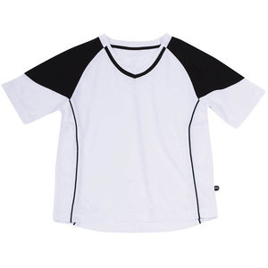 Qifa | T Shirt personnalisé pour enfant Blanc Noir