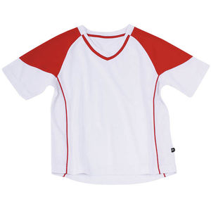 Qifa | T Shirt personnalisé pour enfant Blanc Rouge