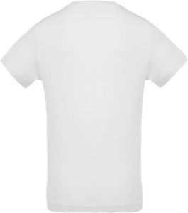 Qoba | T Shirt personnalisé pour homme Blanc
