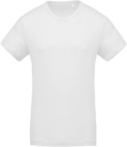 Qoba | T Shirt personnalisé pour homme Blanc 1