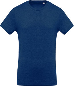 Qoba | T Shirt personnalisé pour homme Bleu océan 1