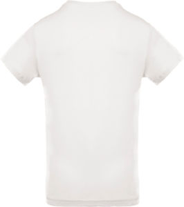 Qoba | T Shirt personnalisé pour homme Crème