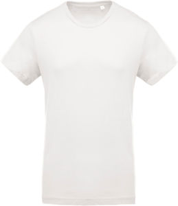 Qoba | T Shirt personnalisé pour homme Crème 1