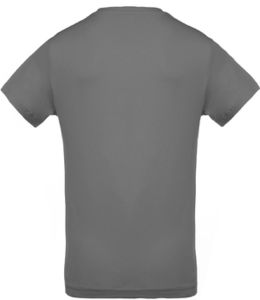 Qoba | T Shirt personnalisé pour homme Gris