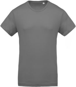 Qoba | T Shirt personnalisé pour homme Gris 1