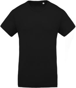 Qoba | T Shirt personnalisé pour homme Noir 1