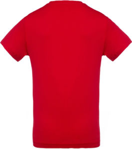 Qoba | T Shirt personnalisé pour homme Rouge