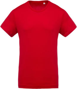 Qoba | T Shirt personnalisé pour homme Rouge 1