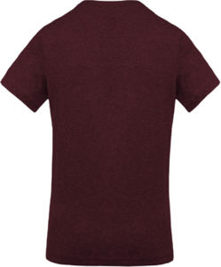 Qoba | T Shirt personnalisé pour homme Vin chiné